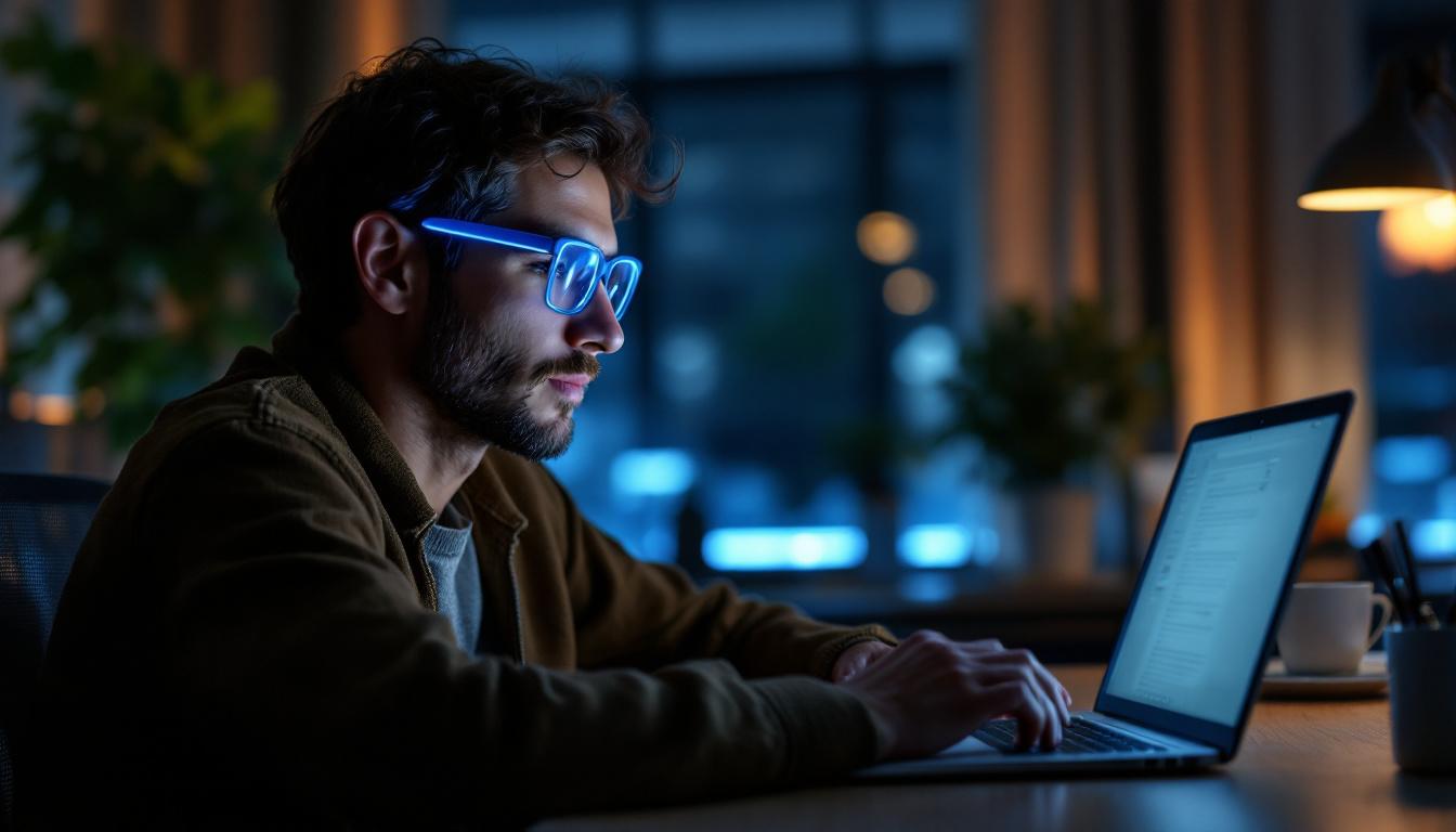 découvrez notre avis complet sur les lunettes anti lumière bleue zeiss blueguard et évaluez leur efficacité pour protéger vos yeux de la fatigue numérique.
