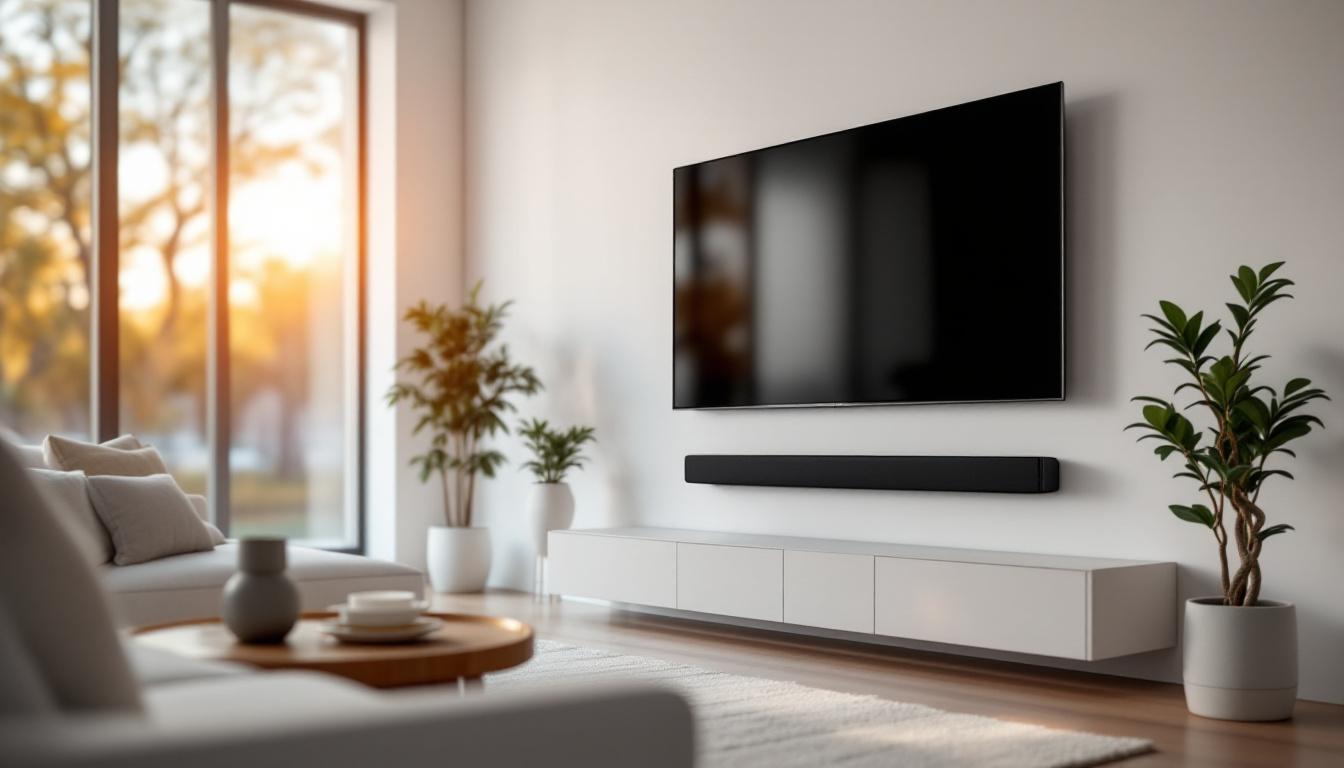 Télé adaptée pour dolby atmos