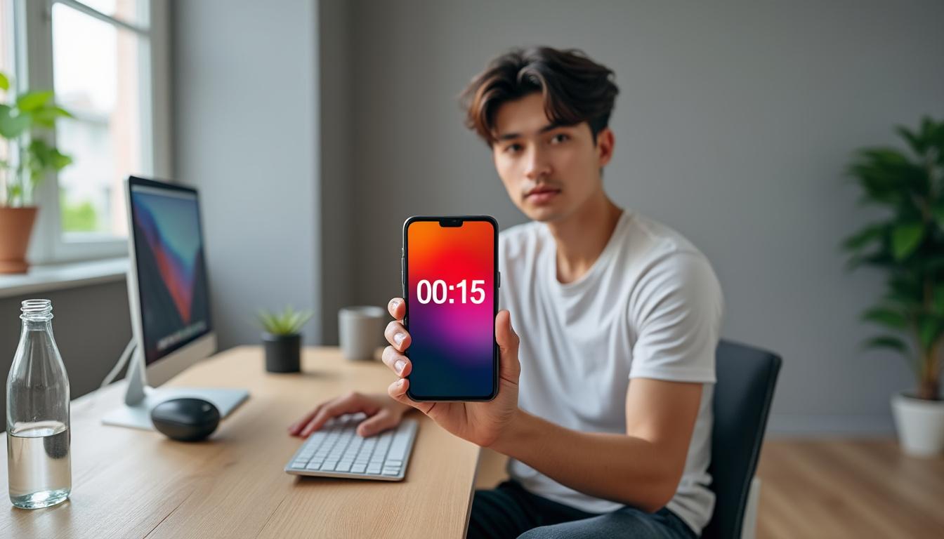 apprenez à enregistrer l'écran de votre appareil android facilement et sans installer d'application supplémentaire grâce à nos astuces simples et rapides.