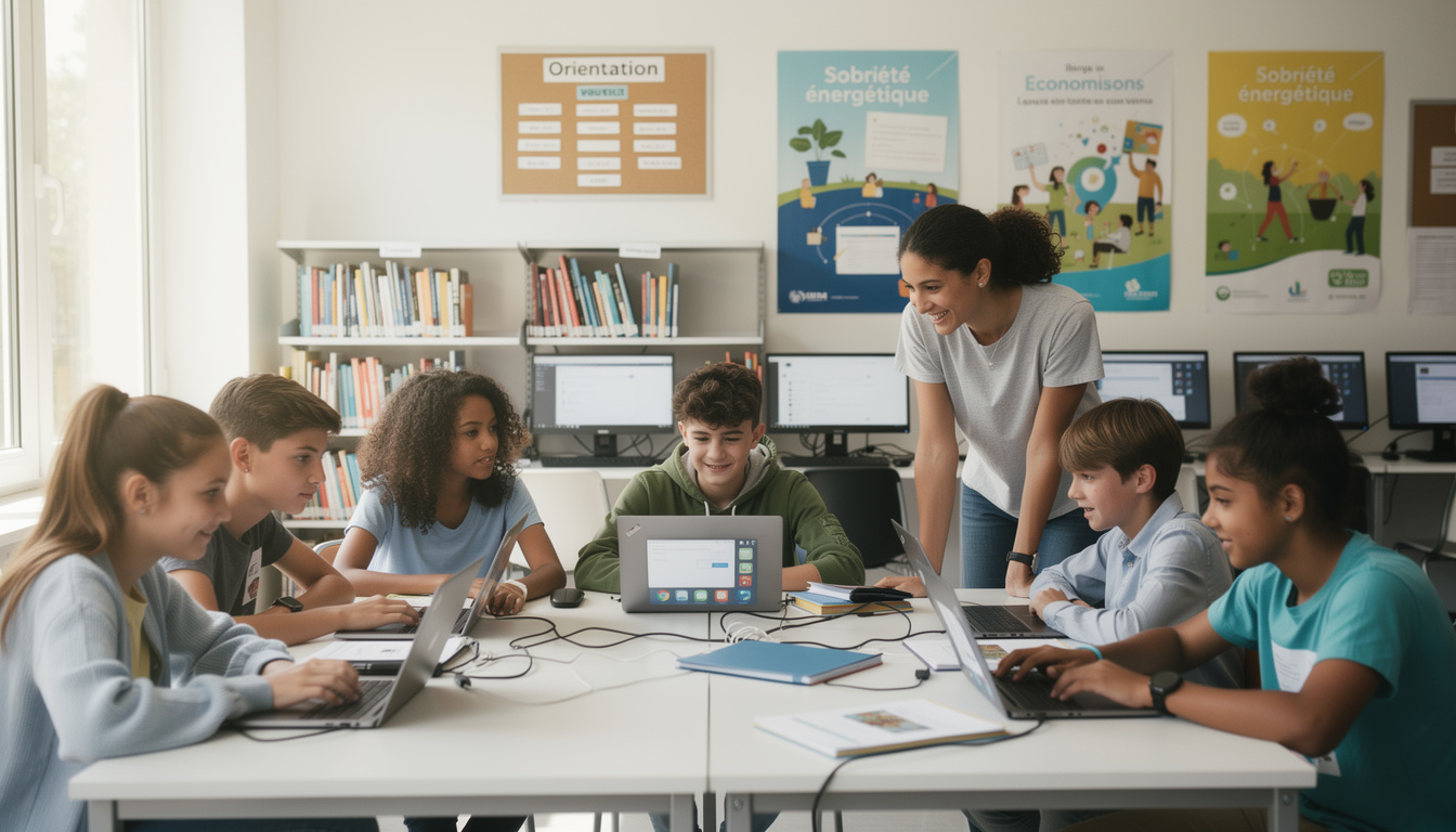 découvrez ent ma classe en auvergne : une plateforme innovante offrant des fonctionnalités adaptées et des avantages majeurs pour améliorer l'expérience éducative des enseignants et des élèves.