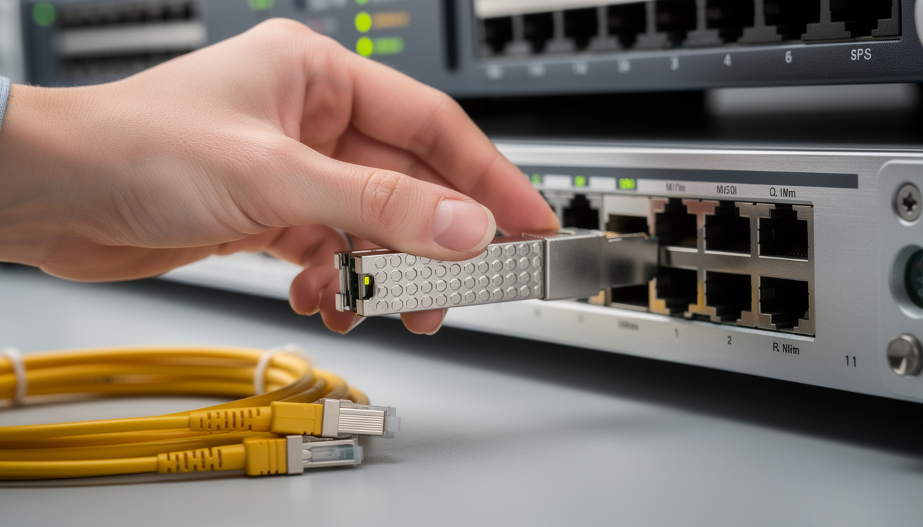 découvrez comment vérifier la qualité de votre connexion ftth grâce à nos conseils pour détecter le signal et optimiser votre internet fibre optique.