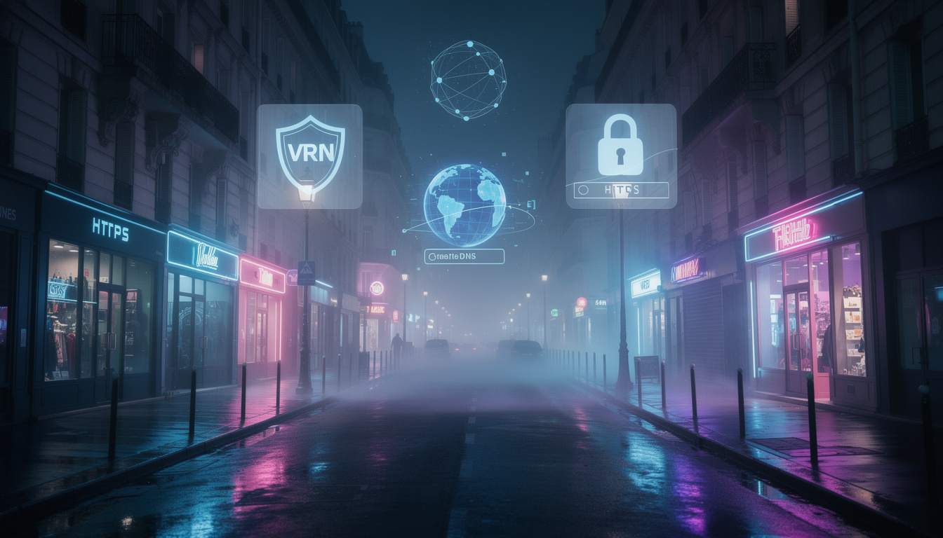 Rue futuriste avec nouvelle adresse Yarkam