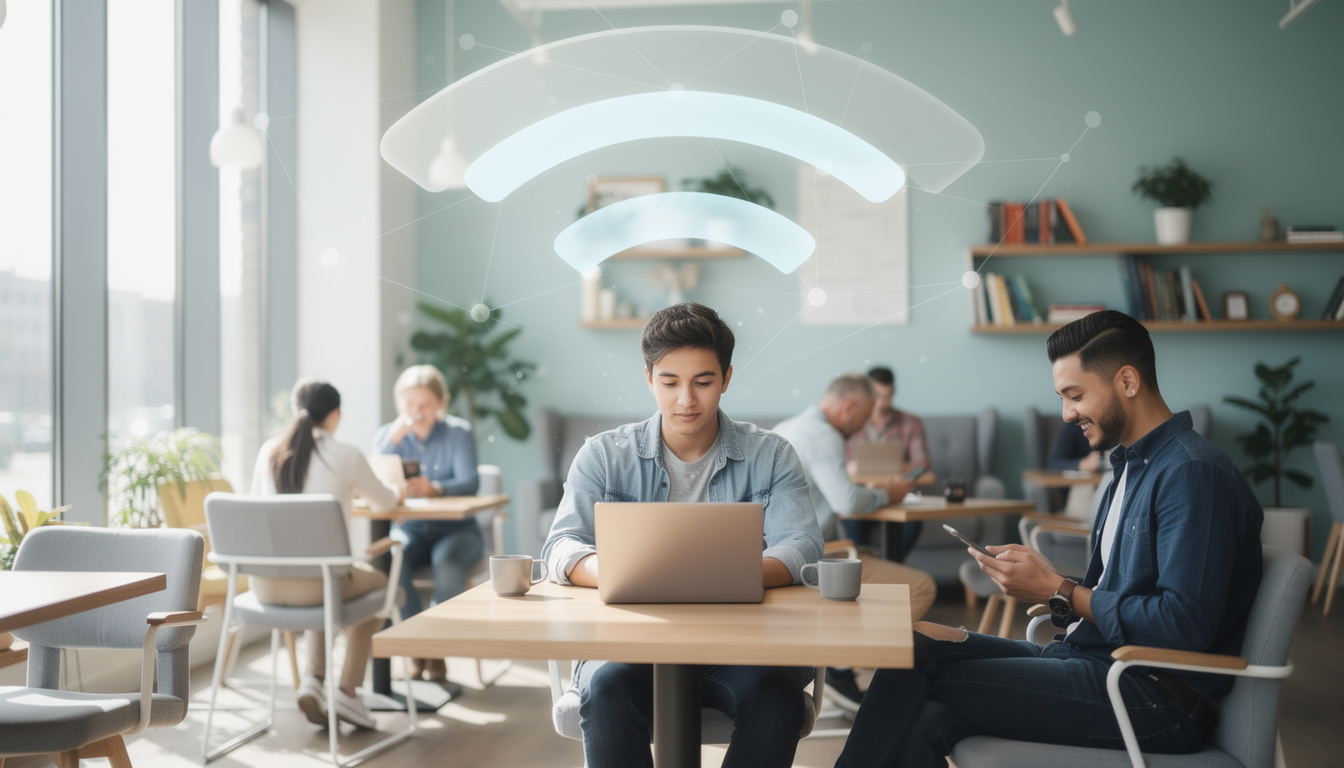 accédez rapidement et facilement au réseau wifi ilosca pour une connexion sécurisée et stable partout où vous en avez besoin.