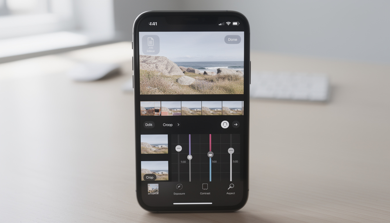 découvrez à quoi servent les fichiers .aae sur iphone, leur rôle dans l'édition de photos, et si vous pouvez les supprimer en toute sécurité pour libérer de l'espace.