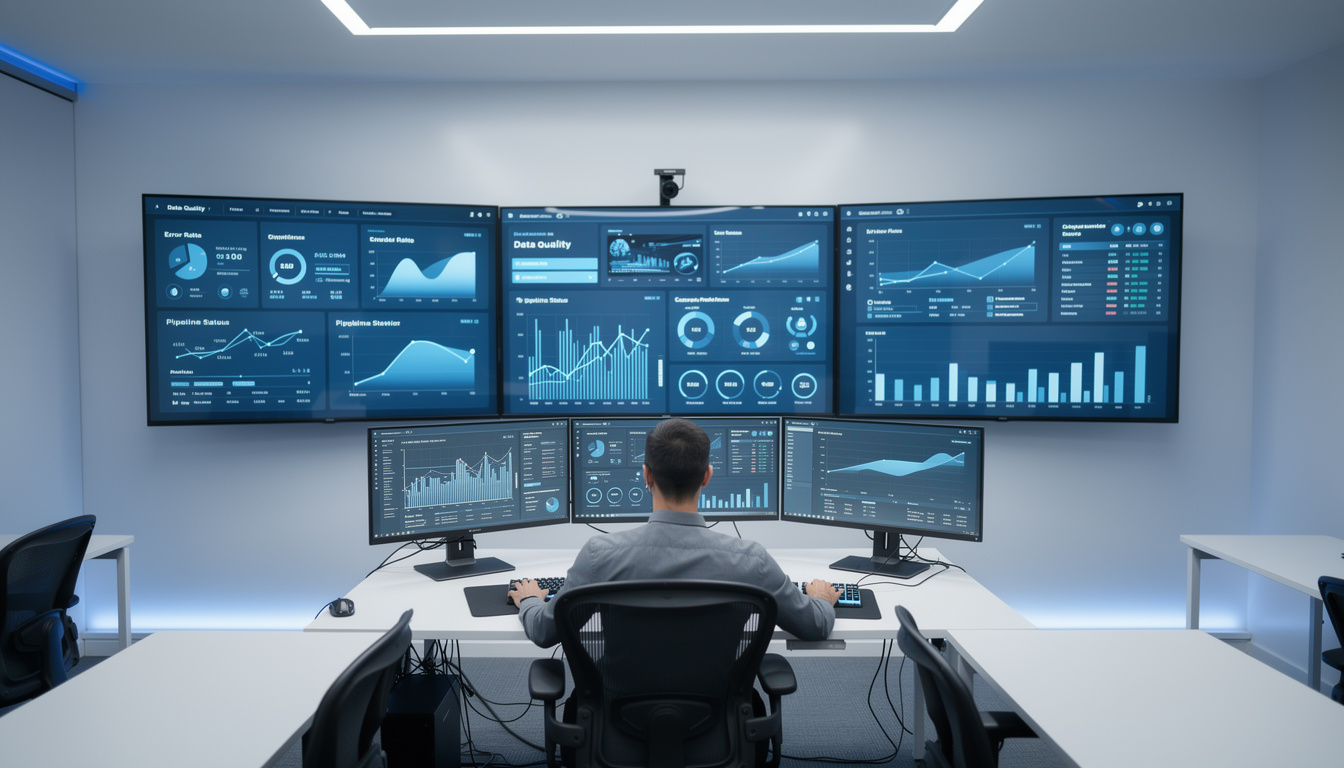 découvrez le rôle du data validation manager, ses compétences clés, les salaires moyens et les perspectives d'évolution de ce métier essentiel dans la gestion des données.