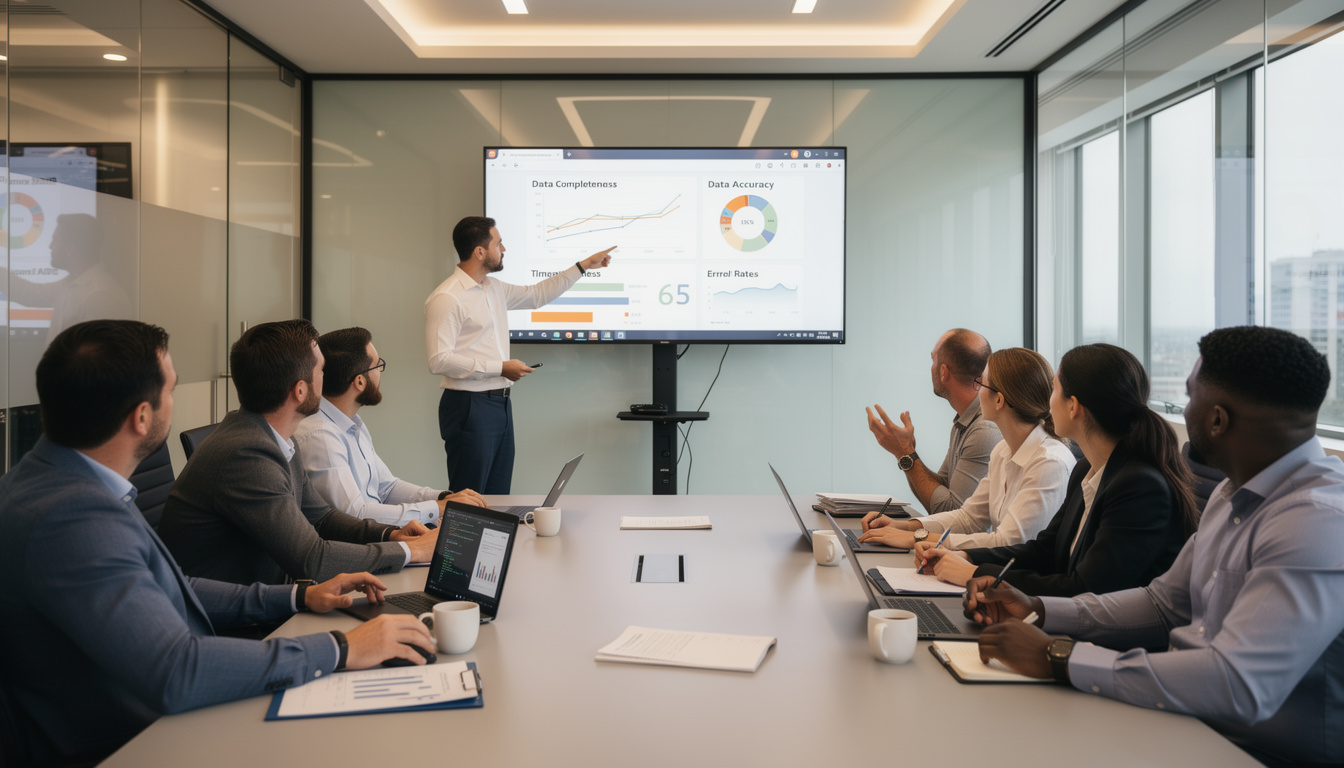 découvrez le rôle du data validation manager, les compétences requises, le salaire moyen et les perspectives d'évolution de ce métier clé dans la gestion des données.