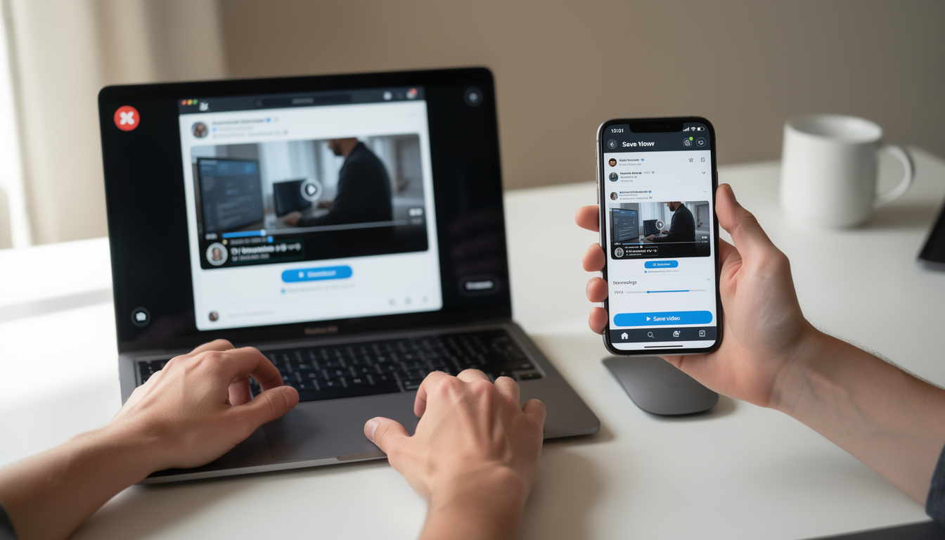 découvrez notre guide complet 2025 pour télécharger des vidéos twitter gratuitement et facilement. suivez nos astuces simples pour enregistrer vos contenus préférés en quelques clics.