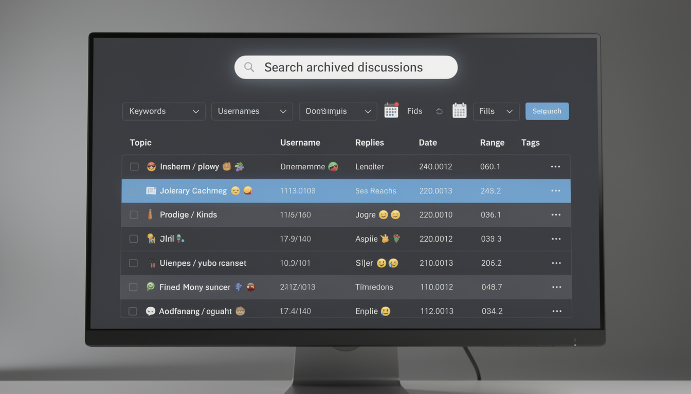 accédez facilement aux archives du forum 18-25 grâce à jvarchive, votre outil simple et rapide pour retrouver toutes les discussions passées.