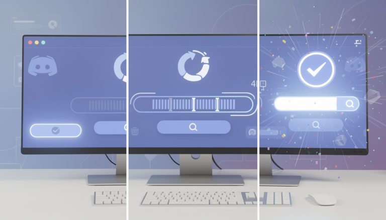 découvrez comment mettre à jour discord sur pc facilement grâce à notre guide simple en 3 étapes rapides pour profiter des dernières fonctionnalités et améliorations.