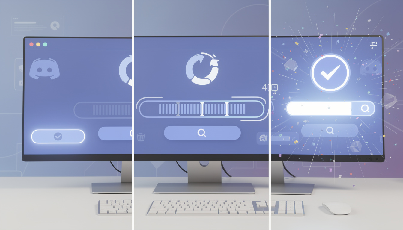 découvrez comment mettre à jour discord sur pc facilement grâce à notre guide simple en 3 étapes rapides pour profiter des dernières fonctionnalités et améliorations.