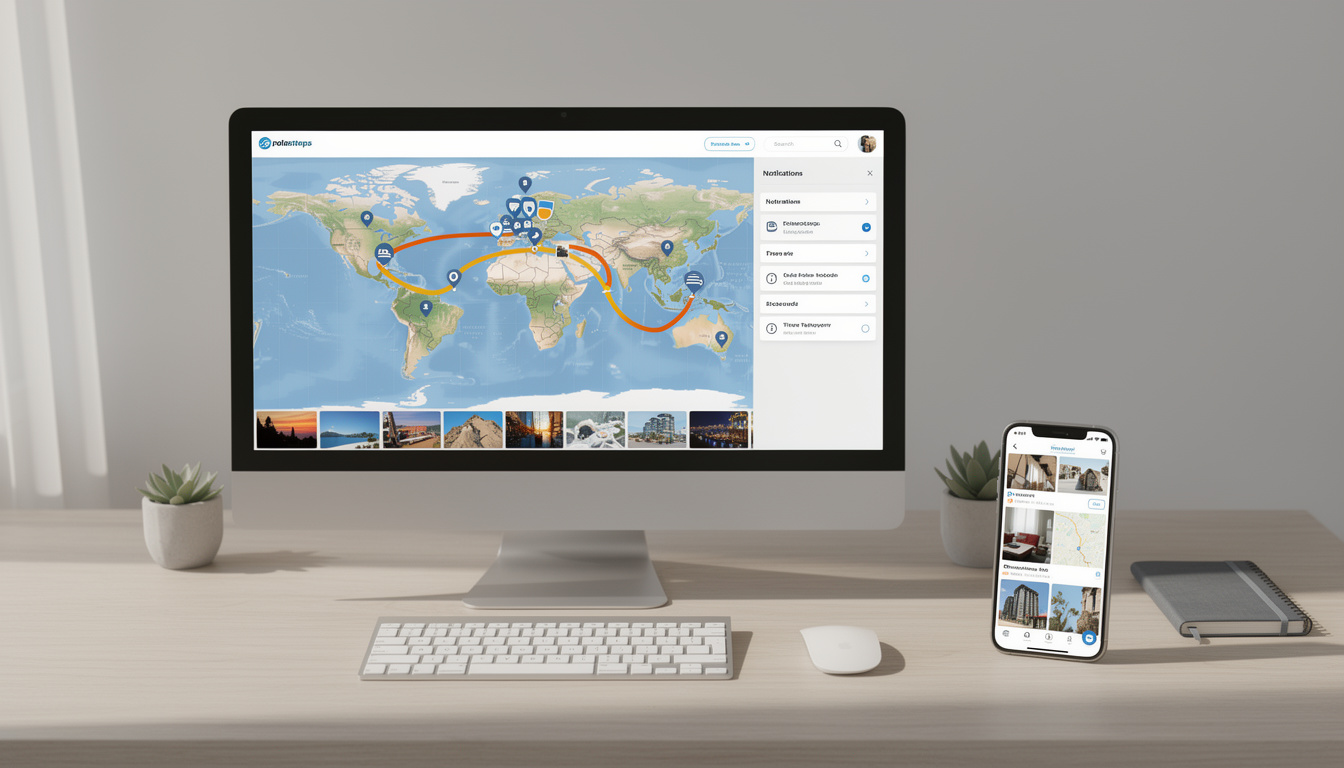 découvrez comment suivre facilement une personne sur polarsteps grâce à notre guide étape par étape. suivez les voyages de vos proches en temps réel et ne manquez aucune aventure.