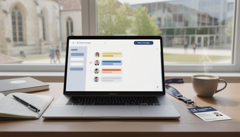 découvrez comment vous connecter facilement à la messagerie académique via convergence poitiers avec notre guide étape par étape.