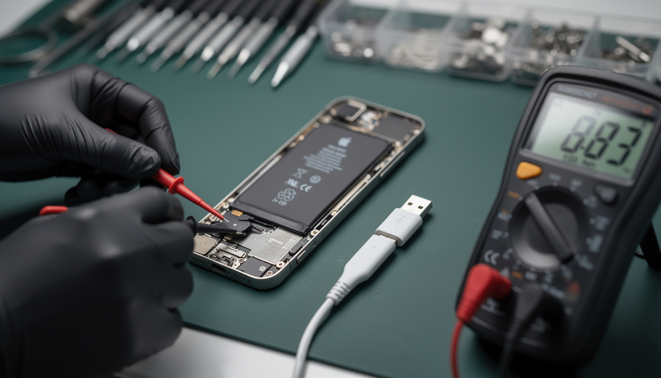 découvrez pourquoi votre iphone affiche le logo apple qui apparaît et disparaît, ainsi que les causes possibles et les solutions pour réparer ce problème.