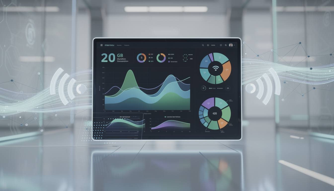 découvrez combien de temps 20 go d'internet peuvent durer et apprenez à mieux gérer votre consommation data au quotidien.