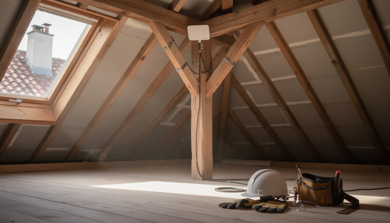 découvrez comment installer facilement une antenne tv dans vos combles grâce à notre guide étape par étape, pour une réception optimale et un signal puissant.