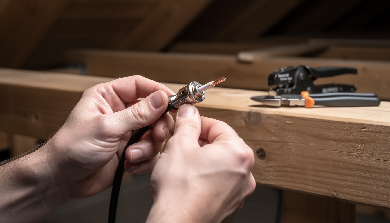 découvrez comment installer facilement une antenne tv dans vos combles grâce à notre guide pratique étape par étape, pour une réception optimale et un signal de qualité.