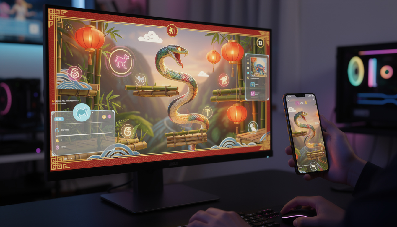 découvrez comment jouer au jeu google célébrant l'année du serpent avec nos astuces et conseils pratiques pour profiter pleinement de cette expérience ludique.