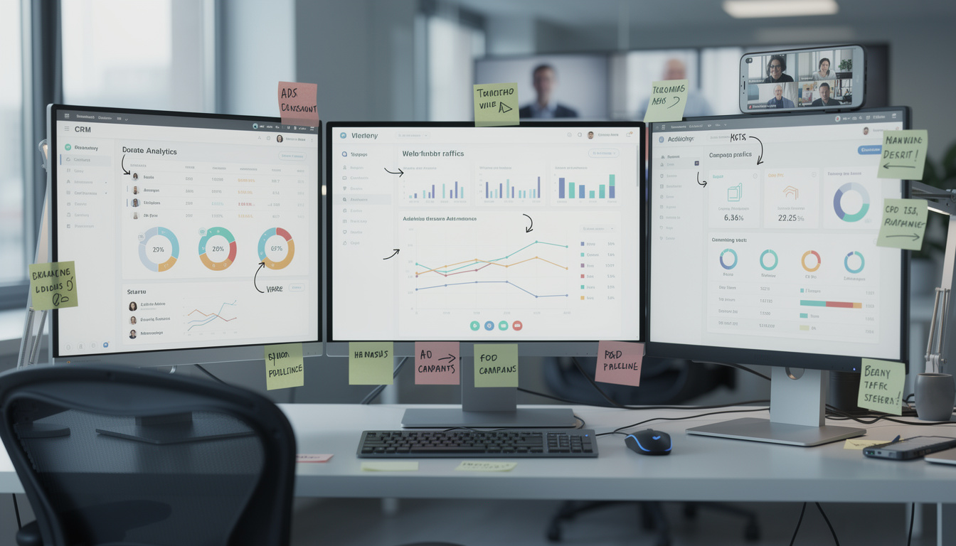 découvrez le rôle de directeur marketing virtuel, ses missions, compétences essentielles et perspectives de carrière dans cette fiche métier complète.