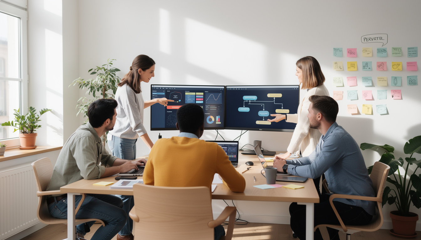 exlansa révolutionne la gestion d’entreprise grâce à un outil digital innovant, simplifiant vos processus et optimisant votre productivité.