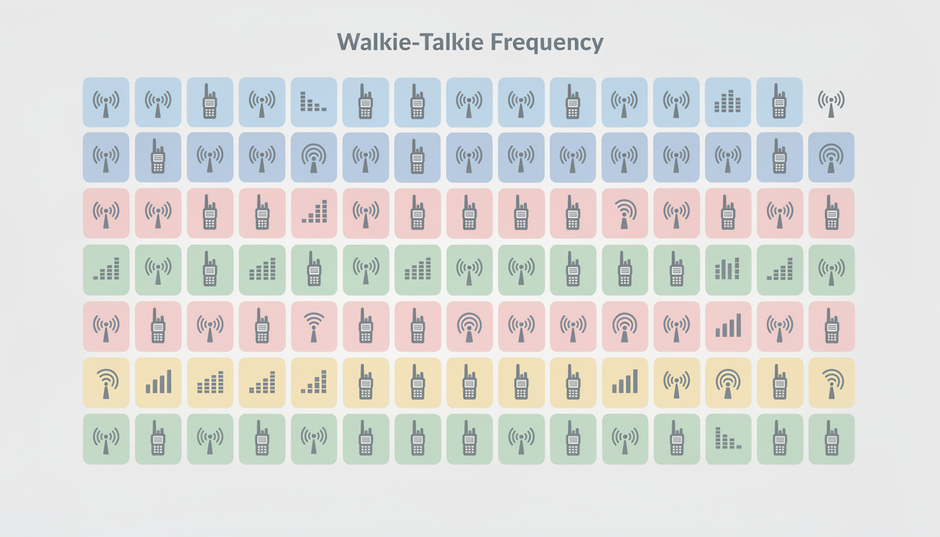 découvrez comment lire facilement le tableau des fréquences pour talkie-walkie et optimiser vos communications avec des explications claires et pratiques.