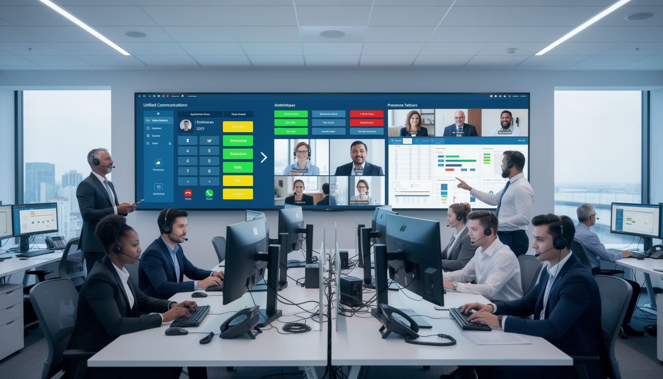 découvrez pourquoi unified communicator advanced est un outil indispensable dans le secteur des télécommunications, en optimisant la communication, la collaboration et l'efficacité des équipes.