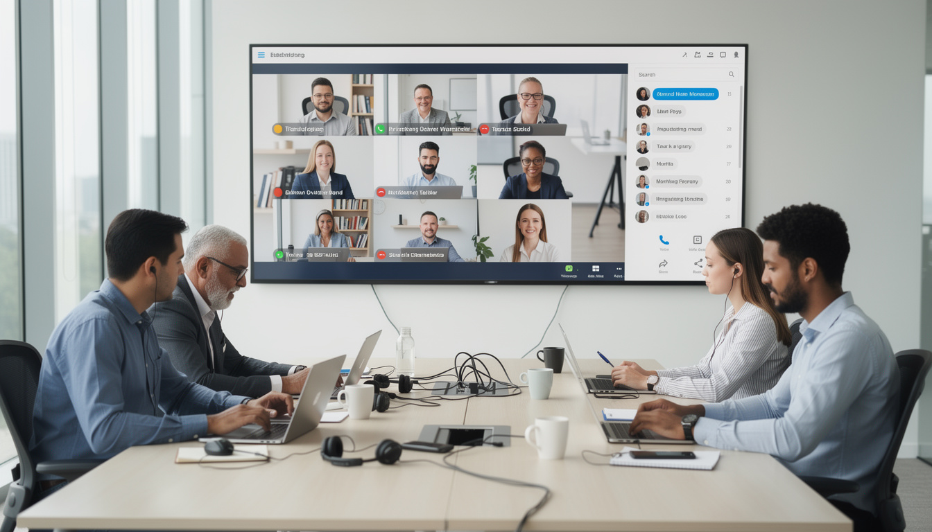 découvrez pourquoi unified communicator advanced est un outil incontournable dans le secteur des télécommunications, en améliorant la communication, la collaboration et l'efficacité des entreprises.